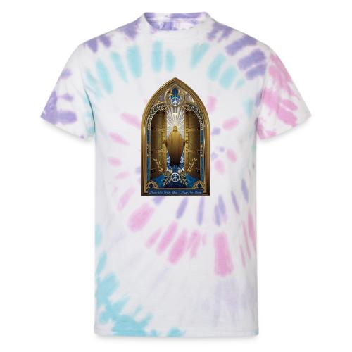 Easter Peace Be With You Locked Doors T Shirt,Gift - Unisex Tie Dye T-Shirt