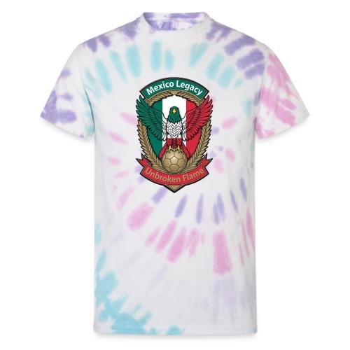 Mexico Eagle Legacy T-Shirt, Mexican Pride Gift - Unisex Tie Dye T-Shirt