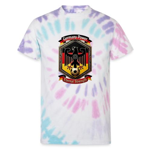 Germany Eagle Power T-Shirt, Flag Pride Gift - Unisex Tie Dye T-Shirt