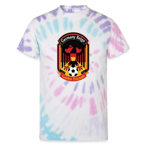 Germany Eagle Reign T-Shirt, German Flag Gift - Unisex Tie Dye T-Shirt