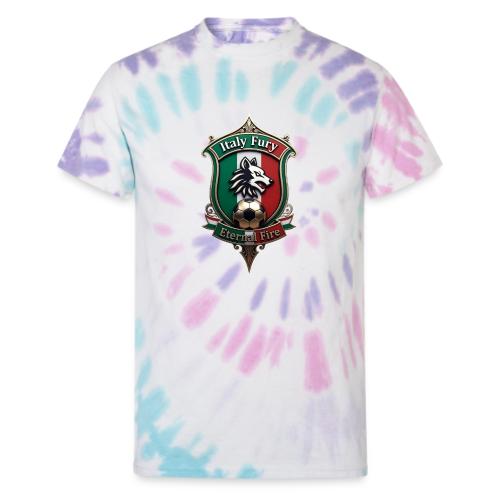 Italy heritage Wolf Fury Tee, Pride Badge Gift - Unisex Tie Dye T-Shirt
