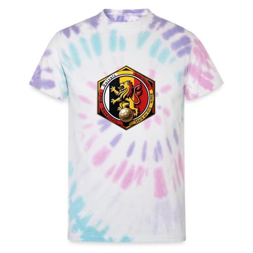 Belgium Lion Valor T-Shirt, Belgian Pride Gift - Unisex Tie Dye T-Shirt