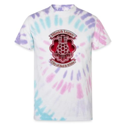 Munich Pride Fan T Shirt, Football City Pride Gift - Unisex Tie Dye T-Shirt