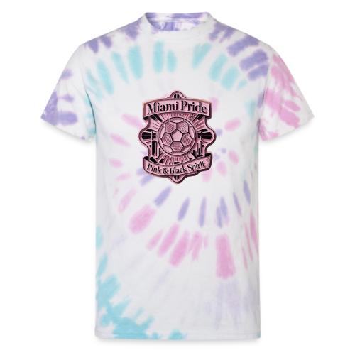 Miami City Pride T Shirt, Vibrant City Pride Gift - Unisex Tie Dye T-Shirt