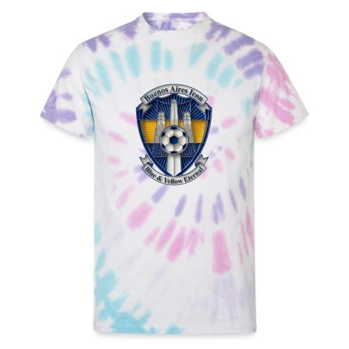 Buenos Aires Icon T Shirt, Soccer City Pride Gift - Unisex Tie Dye T-Shirt