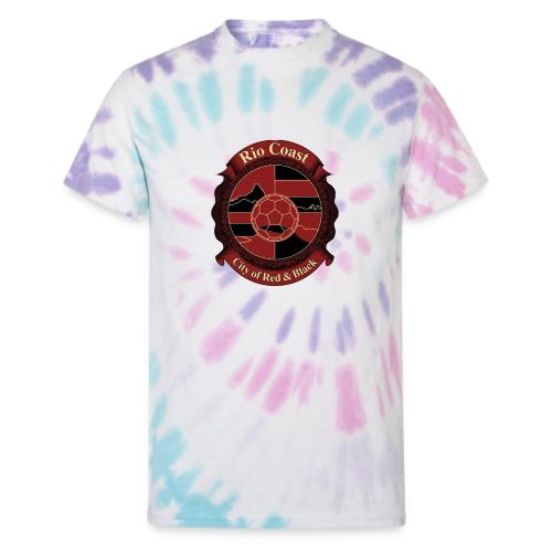 Flamengo Rio Coast T Shirt, Football Pride Gift - Unisex Tie Dye T-Shirt