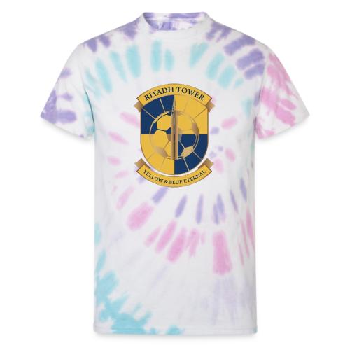 Riyadh Tower Premium T Shirt, Football Pride Gift - Unisex Tie Dye T-Shirt