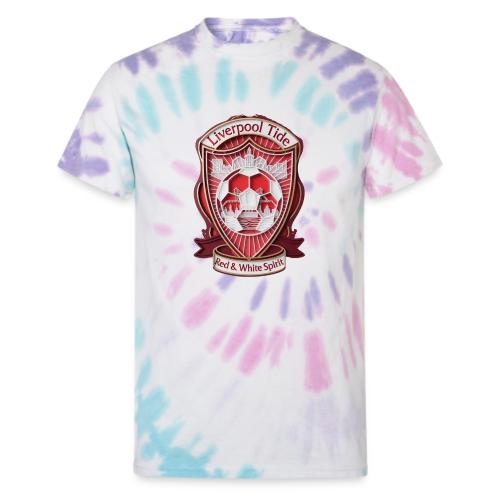 Liverpool Tide T Shirt, Soccer City Pride Gift - Unisex Tie Dye T-Shirt