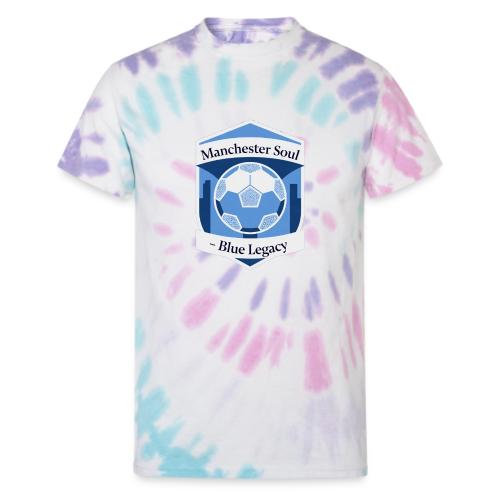Manchester Soul Soccer City Emblem T Shirt, Gift - Unisex Tie Dye T-Shirt