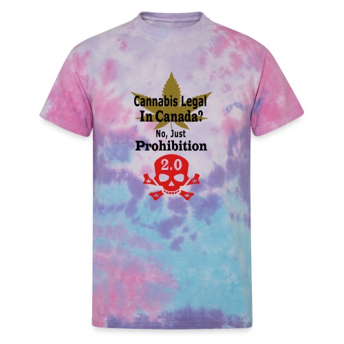 prohibition - Unisex Tie Dye T-Shirt