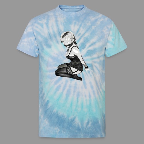 All Tied Up At The Moment - Unisex Tie Dye T-Shirt