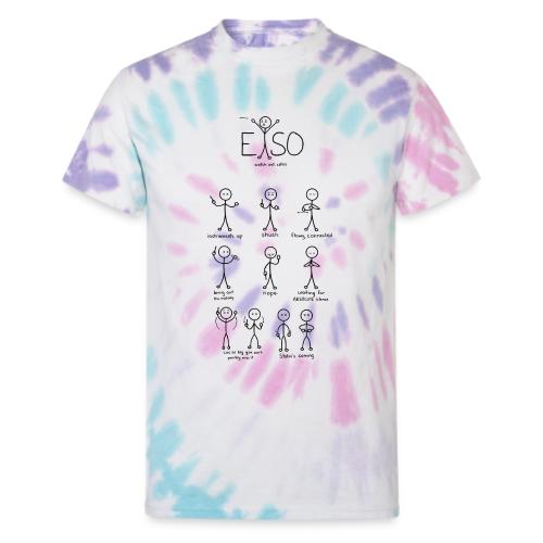 Sheppard Glossary - Unisex Tie Dye T-Shirt