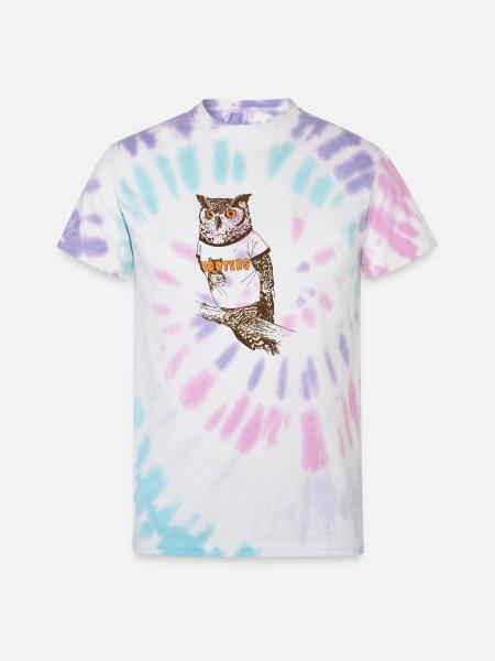 Original Hooter - Unisex Tie Dye T-Shirt - Pastel Spiral