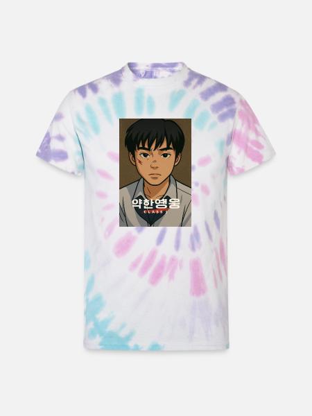 Weak hero - Unisex Tie Dye T-Shirt - Pastel Spiral