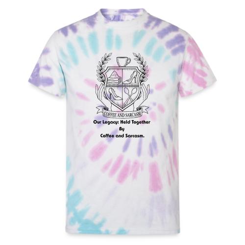 Sarcastic Mom T-Shirt, Mug - Unisex Tie Dye T-Shirt