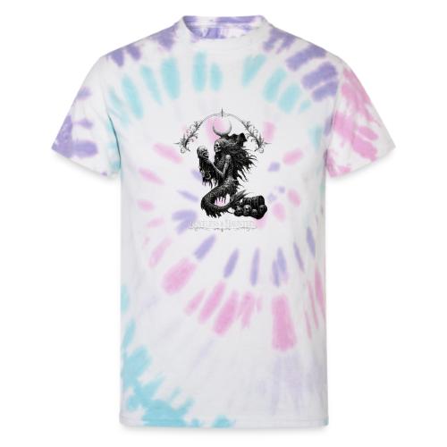 love and haunted - Unisex Tie Dye T-Shirt
