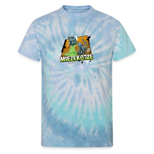 Miezekotze - Unisex Tie Dye T-Shirt