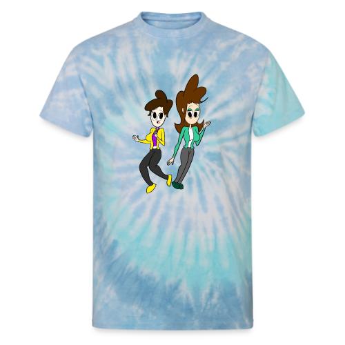 Coll and Dersy - Unisex Tie Dye T-Shirt