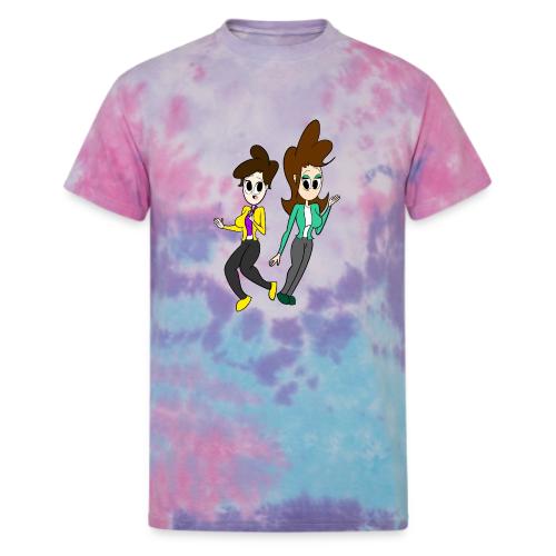Coll and Dersy - Unisex Tie Dye T-Shirt