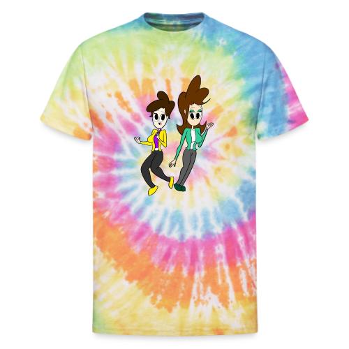 Coll and Dersy - Unisex Tie Dye T-Shirt