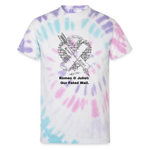 Romeo and Juliet T-Shirt - Unisex Tie Dye T-Shirt