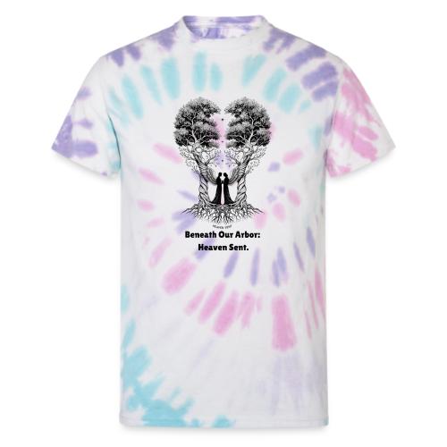 Angelic Guardian T-Shirt, Mug - Unisex Tie Dye T-Shirt