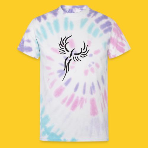 Black Phoenix - Unisex Tie Dye T-Shirt