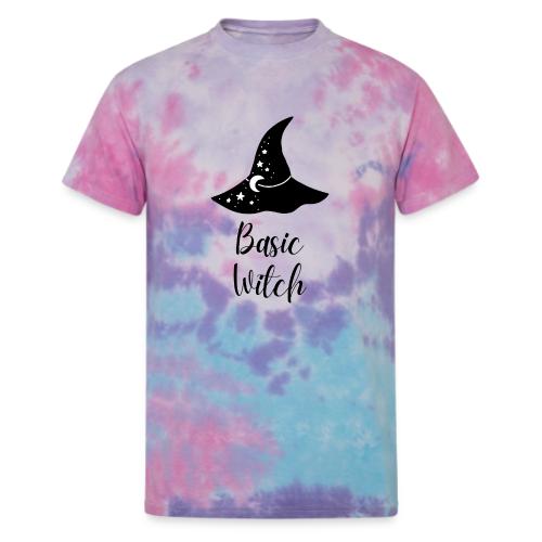 Basic Witch - Unisex Tie Dye T-Shirt