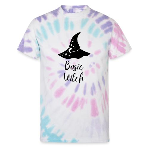 Basic Witch - Unisex Tie Dye T-Shirt
