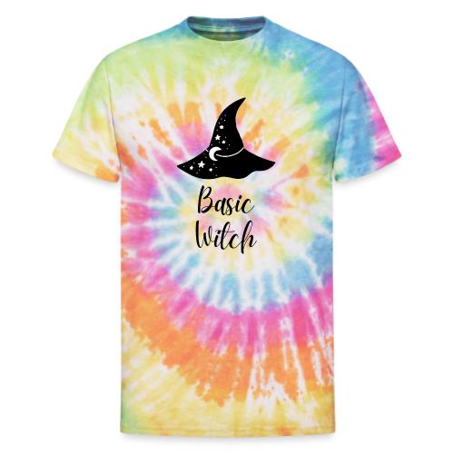 Basic Witch - Unisex Tie Dye T-Shirt