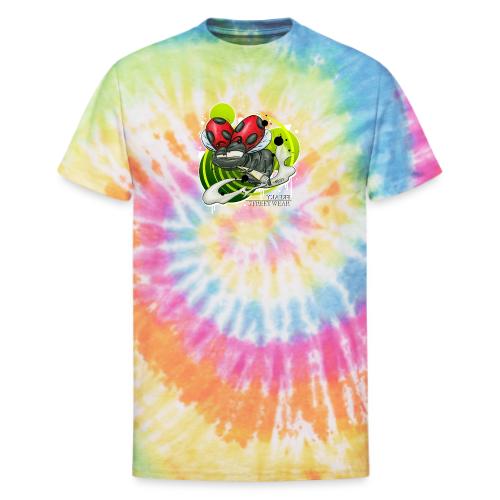 Fly Ladybug - Unisex Tie Dye T-Shirt