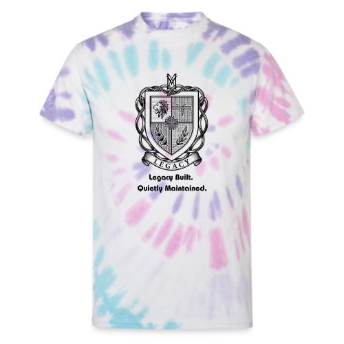 Quiet Luxury T-Shirt, Sweatshirt, & Poster - Unisex Tie Dye T-Shirt
