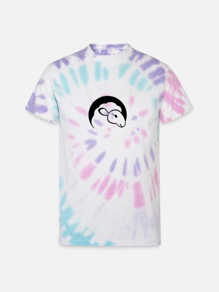 Lamb - Unisex Tie Dye T-Shirt - Pastel Spiral