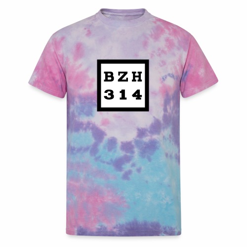 BZH314 Games Big Logo - Unisex Tie Dye T-Shirt