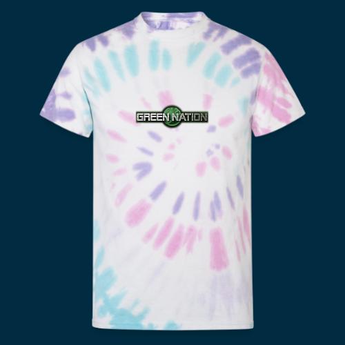 Green Nation - Unisex Tie Dye T-Shirt