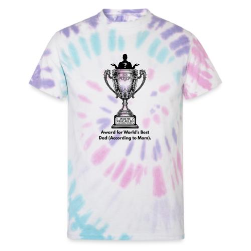 Sarcastic Dad T-Shirt - Unisex Tie Dye T-Shirt