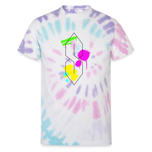 Super S Cool S - Unisex Tie Dye T-Shirt