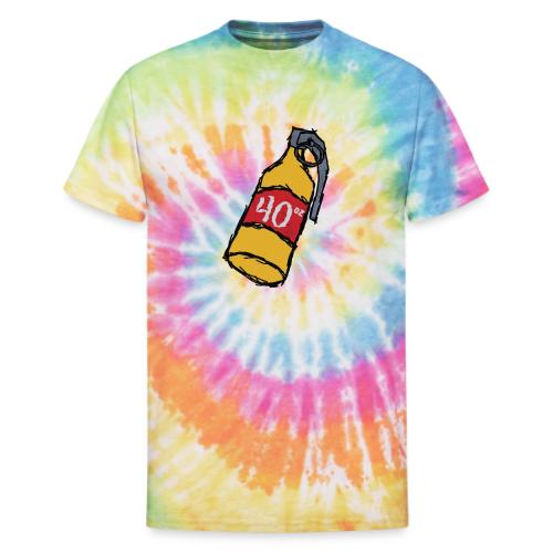 40 oz. Grenade - Unisex Tie Dye T-Shirt