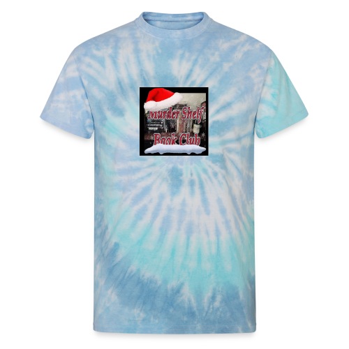 Murder Bookie Christmas! - Unisex Tie Dye T-Shirt