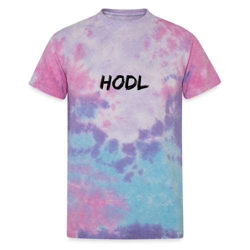 HODL - Unisex Tie Dye T-Shirt