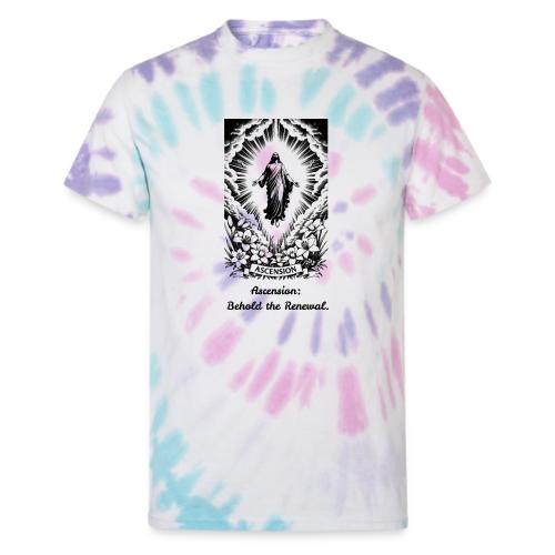 Christian T-Shirt, Poster, & Mug - Unisex Tie Dye T-Shirt