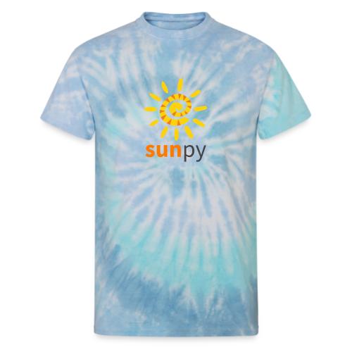 sunpy logo web - Unisex Tie Dye T-Shirt