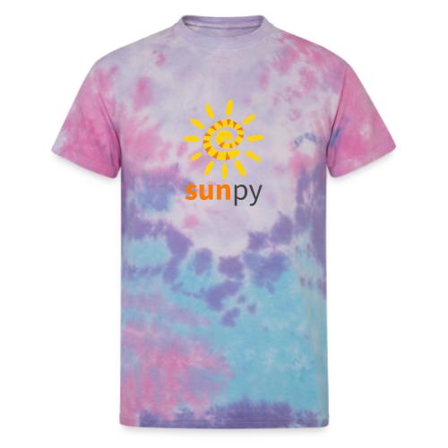 sunpy logo web - Unisex Tie Dye T-Shirt