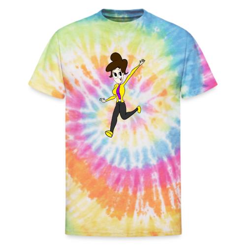 Dersy - Unisex Tie Dye T-Shirt