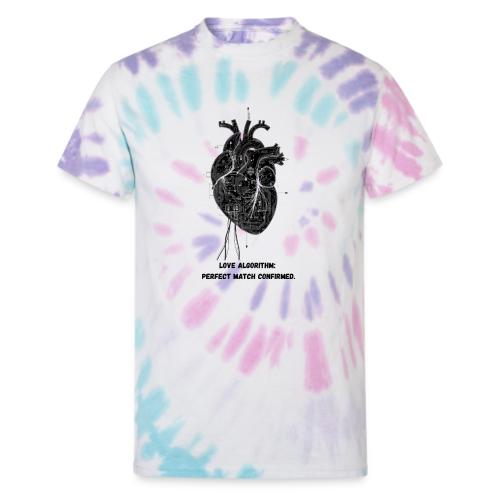 Love Algorithm T-Shirt - Unisex Tie Dye T-Shirt