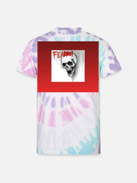 Fear not - Unisex Tie Dye T-Shirt - Pastel Spiral