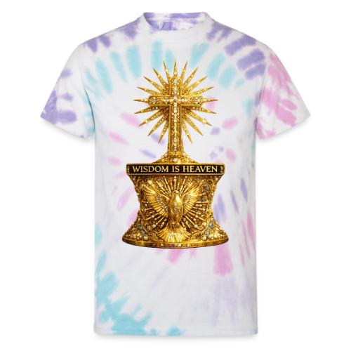 Wisdom is Heaven - Unisex Tie Dye T-Shirt