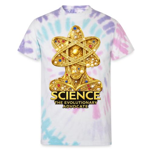 Science the Evolutionary Advocate - Unisex Tie Dye T-Shirt