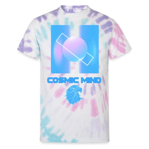 Cosmic Mind - Unisex Tie Dye T-Shirt