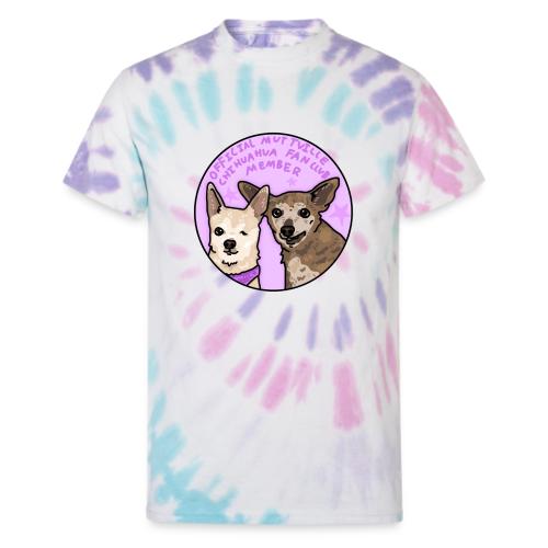 Chihuahua Fan Club - Unisex Tie Dye T-Shirt